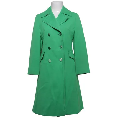 Manteau (Vert) de Tergal Polyester