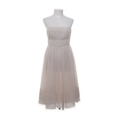 Cocktail dress (Beige) from H&M Conscious Collection Recycled polyester