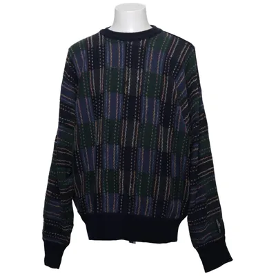 Sweater (Blå, Grøn, Flerfarvet) fra Carlo Colucci