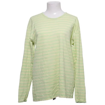 Langærmet t-shirt (Grøn, Gul) fra Marimekko