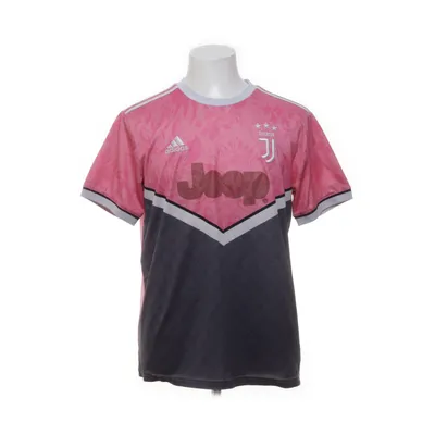 Fodboldtrøje (Pink, Grå, Hvid) fra Adidas Polyester
