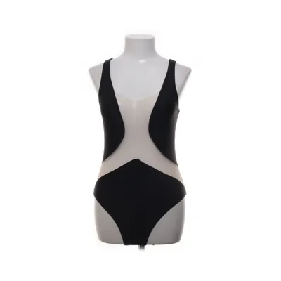 Baddräkt (Svart, Beige) Elastan, Polyester