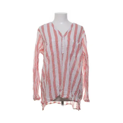 Blus (Vit, Röd) från Ally Bell Bomull