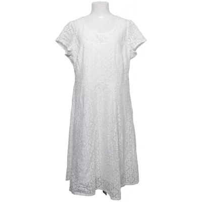 Robe (Blanc) de XLNT by KappAhl Coton, Polyamide, Polyester