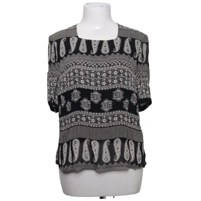 Haut (Noir, Blanc) de RIO Viscose