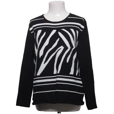 Sweater (Black, White) from Gerry Weber Edition Polyamide, Viscose