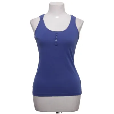Tanktop (Blauw) van Esmara Katoen, Elastaan