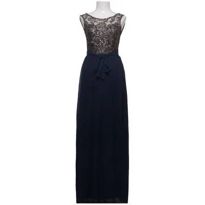 Avondjurk (Blauw, Goud) van Te Amo Polyester