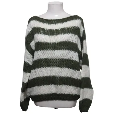 Sweater (Grøn, Hvid) fra Design by Si