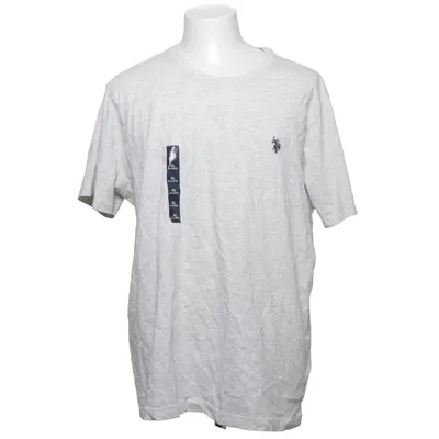 T-shirt (Grå) fra U.S. Polo Assn. Bomuld