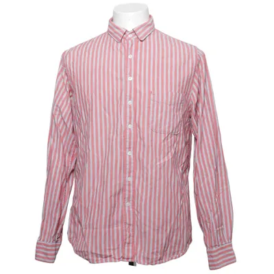 Skjorta (Röd, Vit) från Velour Bomull