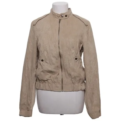 Jacket (Beige) from Takko Fashion Cotton, Polyester