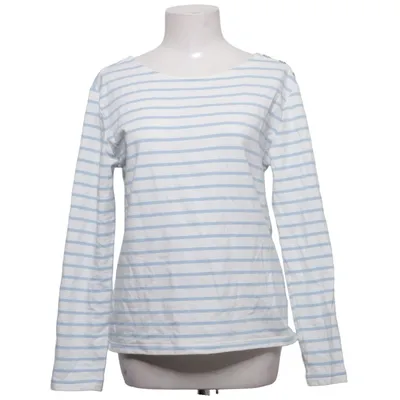 Langarmshirt (Weiß, Blau) von Red Button Baumwolle, Elasthan