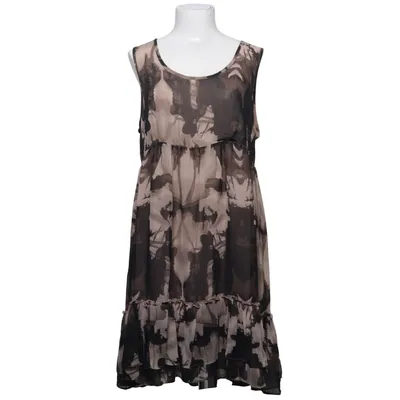 Klänning (Beige, Svart, Flerfärgad) från Gianini Polyester