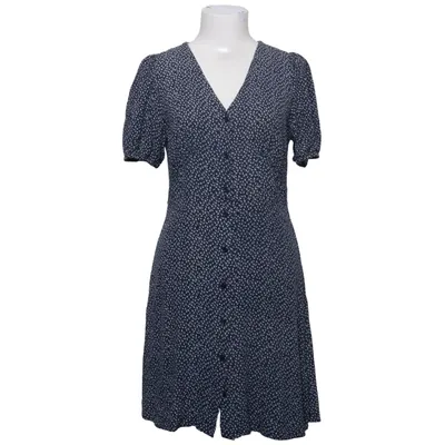 Dress (Blue, White) from & Other Stories Viscose