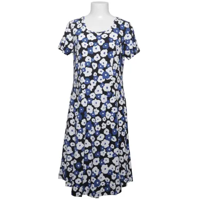 Dress (Blue, White, Black) from Mansted Cotton, Elastane, Modal