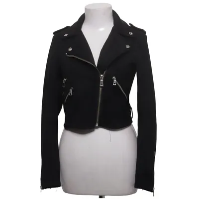Veste de motard (Noir) de Softy Outerwear Collection Polyester