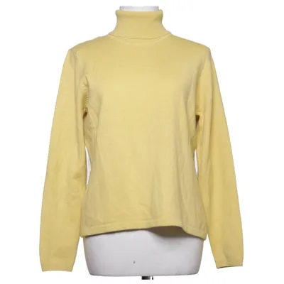 Polotröja (Gul) från Anne Weyburn Akryl, Merinoull