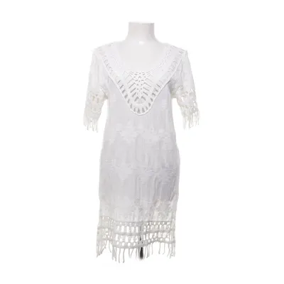 Dress (White) from Tricotonic Cotton
