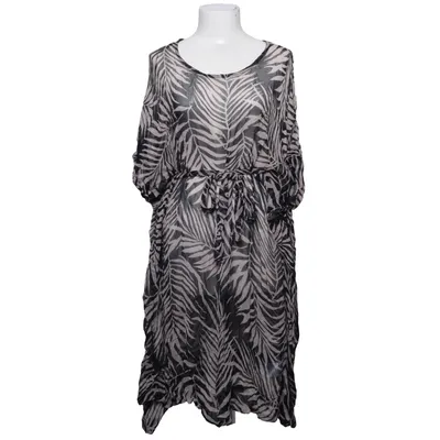 Beach dress (Black, White) from Indiska Viscose