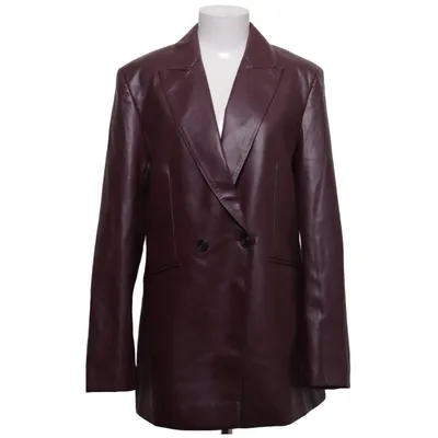 Blazer (Lila) van Calliope Polyester, Polyurethaan