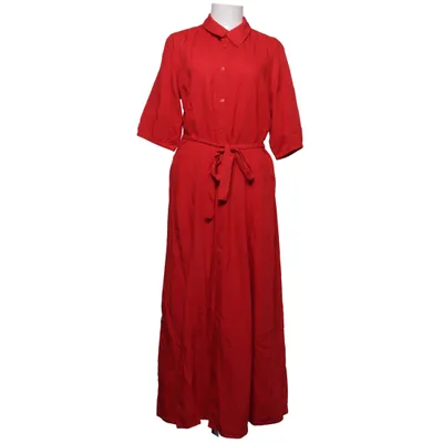 Shirt dress (Red) from Cream Viscose