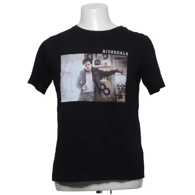 T-shirt (Black) from Riverdale Cotton