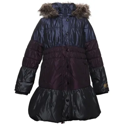 Manteau d'hiver (Bleu, Marron, Gris) de Catimini Acrylique, Polyester
