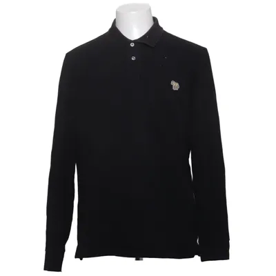 Rugby shirt (Zwart) van Paul Smith Jeans Katoen