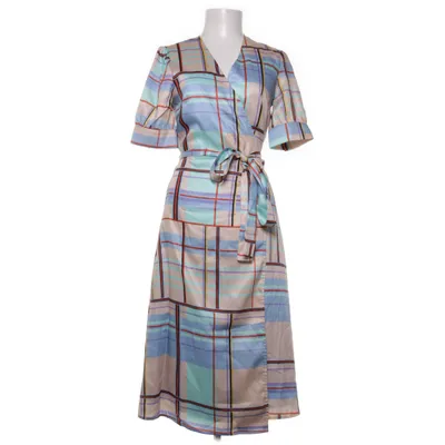 Wikkeljurk (Meerkleurig) van Gestuz Polyester, Viscose
