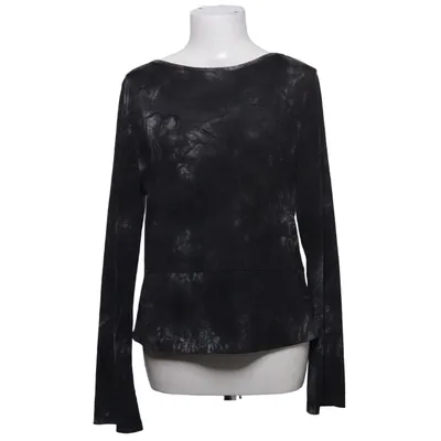 T-shirt à manches longues (Noir, Gris) de Intown Élasthane, Polyester