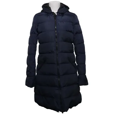Doudoune longue (Bleu) de Maison Scotch Duvet, Plume, Polyamide, Polyester