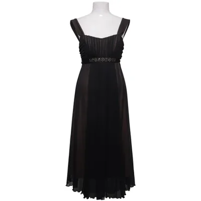Cocktailkjole (Sort, Beige) fra Connected Apparel Polyester