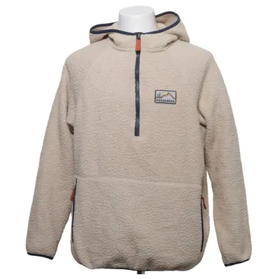 Hoodie (Beige) from Passenger Recycled polyester