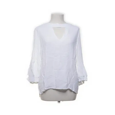Blouse (Wit) van Zara Woman Viscose