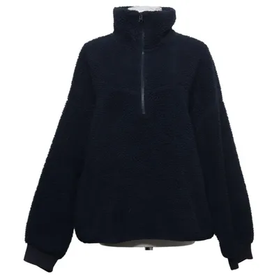 Fleece sweater (Blue) from H&M Sport Polyester