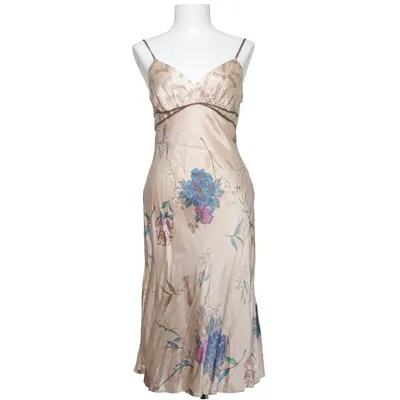 Långklänning (Beige, Blå, Lila, Grön, Flerfärgad) från Bruuns Bazaar Silke