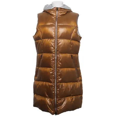 Dunväst (Brun) från Beaumont Dun, Fjädrar, Polyamid, Polyester