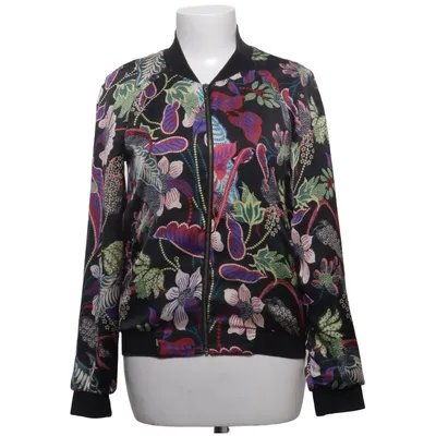 Bomber jacket (Black, Multicolored) from Promod