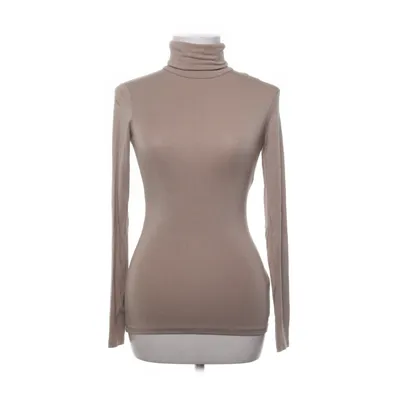 Turtleneck (Beige) from Amisu Elastane, Viscose