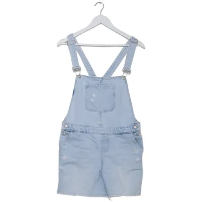 Korte tuinbroek (Blauw) van Review Katoen