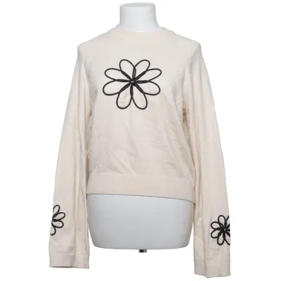 Sweater (Beige) from Object Polyamide, Recycled polyester, Viscose