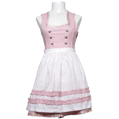 Dirndl (Pink, Weiß) von Trachtl