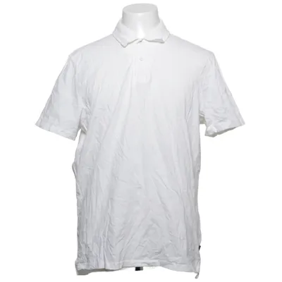 Pikétröja (Vit) från Morris Bomull