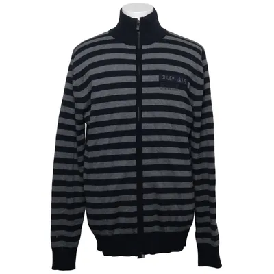 Cardigan (Blauw, Grijs) van Jack & Jones Jeans Intelligence Katoen