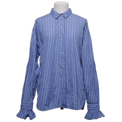 Shirt (Blauw) van Britt Sisseck Katoen