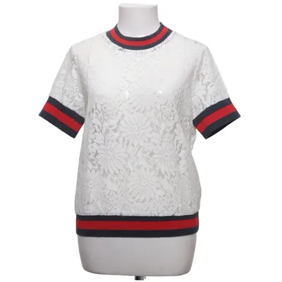 Top (Wit, Blauw, Rood) van Sinéquanone Katoen, Polyamide, Polyester