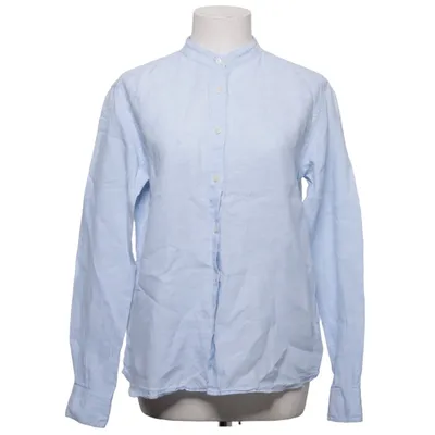 Skjorte (Blå) fra Uniqlo Linned