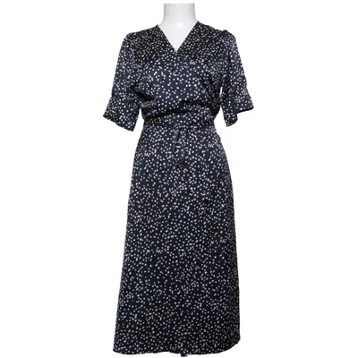 Klänning (Blå, Vit) från Neo Noir Polyester