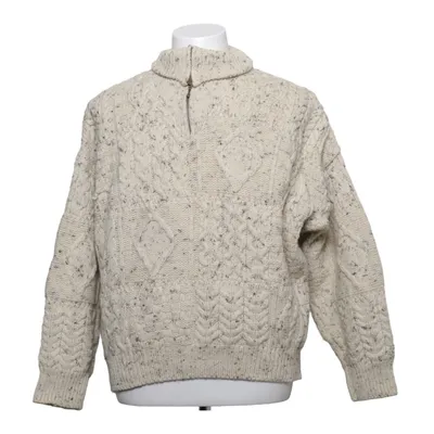 Trui (Beige) van Arancrafts Wol